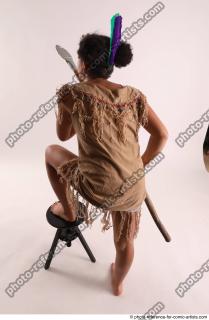 ANISE STANDING POSE WITH SPEAR 4